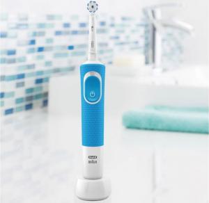 Szczoteczka Oral-B Vitality 100 Sensi UltraThin Niebieska 2