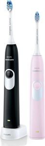 Szczoteczka Philips Szczoteczka soniczna Sonicare Let's Start HX6232/41 2 szt. Pink/Black 2