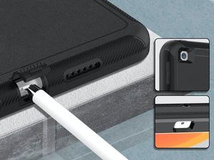 Etui na tablet Alogy Etui Alogy Defender Cover do Apple iPad 10.2 2019 7Gen czarne uniwersalny 4