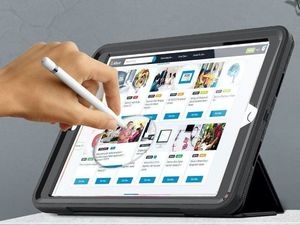 Etui na tablet Alogy Etui Alogy Defender Cover do Apple iPad 10.2 2019 7Gen czarne uniwersalny 6