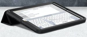 Etui na tablet Alogy Etui Alogy Defender Cover do Apple iPad 10.2 2019 7Gen czarne uniwersalny 7