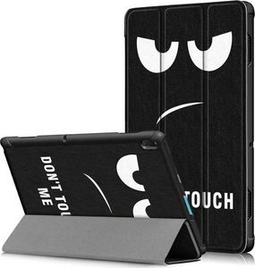 Etui na tablet Alogy Etui Alogy Book Cover do Lenovo Tab E10 10.1 TB-X104F/L Don't touch me uniwersalny 1