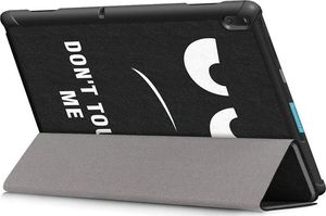 Etui na tablet Alogy Etui Alogy Book Cover do Lenovo Tab E10 10.1 TB-X104F/L Don't touch me uniwersalny 4