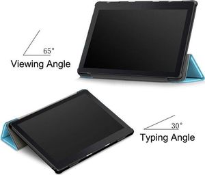Etui na tablet Alogy Etui Alogy Book Cover do Lenovo Tab E10 10.1 TB-X104F/L Niebieskie uniwersalny 5
