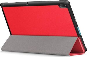 Etui na tablet Alogy Etui Alogy Book Cover do Lenovo Tab E10 10.1 TB-X104F/L Czerwone uniwersalny 5