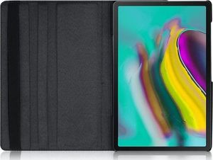 Etui na tablet Alogy Etui obrotowe Alogy 360 do Galaxy Tab S5e 10.5 2019 T720/T725 czarne uniwersalny 3