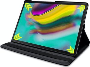 Etui na tablet Alogy Etui obrotowe Alogy 360 do Galaxy Tab S5e 10.5 2019 T720/T725 czarne uniwersalny 5