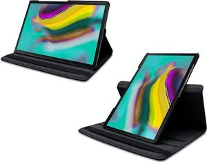 Etui na tablet Alogy Etui obrotowe Alogy 360 do Galaxy Tab S5e 10.5 2019 T720/T725 czarne uniwersalny 8