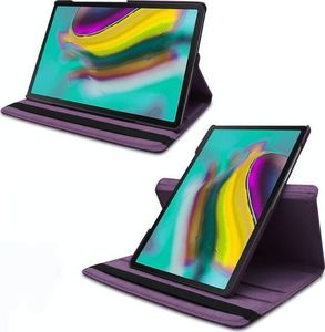 Etui na tablet Alogy Etui obrotowe Alogy 360 do Galaxy Tab S5e 10.5 2019 T720/T725 fioletowe uniwersalny 2