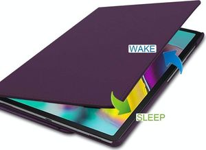 Etui na tablet Alogy Etui obrotowe Alogy 360 do Galaxy Tab S5e 10.5 2019 T720/T725 fioletowe uniwersalny 4