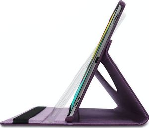 Etui na tablet Alogy Etui obrotowe Alogy 360 do Galaxy Tab S5e 10.5 2019 T720/T725 fioletowe uniwersalny 5
