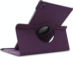 Etui na tablet Alogy Etui obrotowe Alogy 360 do Galaxy Tab S5e 10.5 2019 T720/T725 fioletowe uniwersalny 7