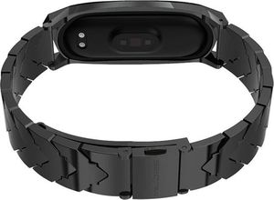 Mijobs Bransoletka V-Style GT band Mijobs do Xiaomi Mi Band 3/4 czarna uniwersalny 5