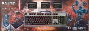 Defender Killing Storm + Podkładka (52014) 9