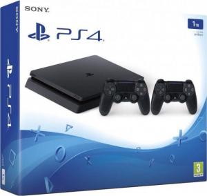 Sony PlayStation 4 Slim 1TB +2 x DualShock 4 1