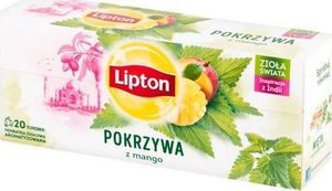 Lipton LIPTON_Herbata ziołowaPokrzywa z Miętą 20 torebek 26g 1