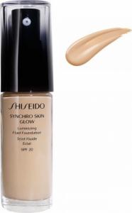 Shiseido SHISEIDO_Synchro Skin Glow Luminizing Fluid Foundation SPF20 podkład w płynie Golden 1 30ml 1
