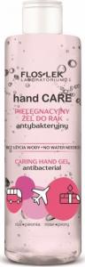 FLOSLEK Caring Antibacterial Hand Gel pielęgnujący żel do rąk antybakteryjny 380ml 1