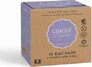 Ginger Organic GINGER ORGANIC_Podpaski na dzień 10szt 1