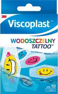 Viscoplast VISCOPLAST_Wodoszczelny Tattoo plastry 10szt. 1