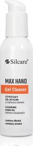 Silcare Max Hand Gel Cleaner oczyszczający żel do dłoni Papaya 150ml 1