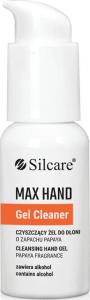 Silcare Max Hand Gel Cleaner oczyszczający żel do dłoni Papaya 50ml 1