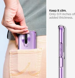 Spigen SPIGEN LIQUID CRYSTAL XIAOMI MI 10T CRYSTAL CLEAR 10