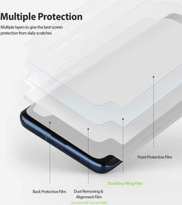 Ringke FOLIA OCHRONNA RINGKE DUAL EASY XIAOMI MI 10/MI 10 PRO 7