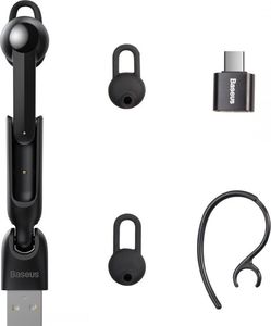 Słuchawka Baseus  Vehicle-Mounted A05 Czarna  (6953156219076) 5