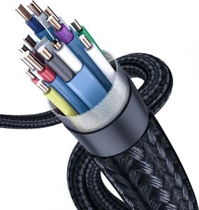 Kabel Baseus HDMI - D-Sub (VGA) 2m czarny (6953156213487) 4