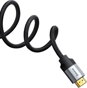 Kabel Baseus HDMI - D-Sub (VGA) 2m czarny (6953156213487) 5