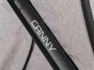 Wózek easyGO  spacerowy Canny Rose 11