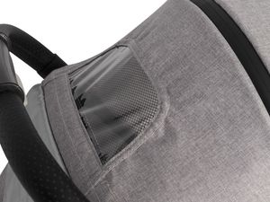 Wózek easyGO  spacerowy Canny Rose 14