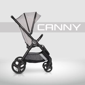 Wózek easyGO  spacerowy Canny Rose 24