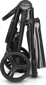 Wózek easyGO  spacerowy Canny Rose 8