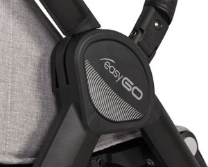 Wózek easyGO  spacerowy Canny Rose 10