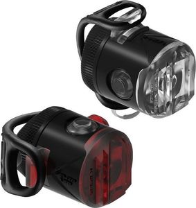 Lezyne Zestaw lampki LED FEMTO drive usb pair przód i tył 1