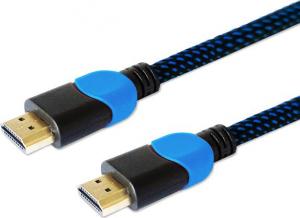Kabel Savio HDMI - HDMI 3m czarny (SB5694) 1