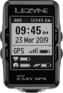Lezyne Licznik rowerowy LEZYNE MACRO EASY GPS (NEW) 1