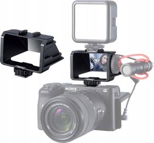 Ulanzi Wizjer Ekran Odwrócony Do Vlog Do Aparatu Ulanzi R031 2