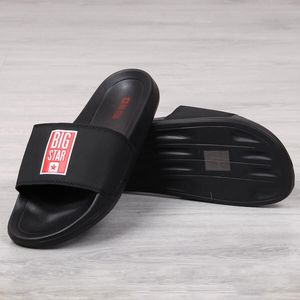 Big Star Klapki męskie FF174502 czarne r. 43 (INT1370A) 2