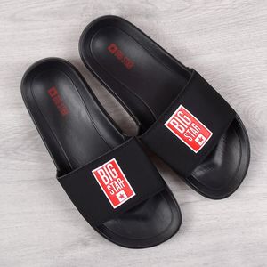 Big Star Klapki męskie FF174502 czarne r. 43 (INT1370A) 3