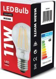 Maclean Żarówka filamentowa Retro Edison LED E27, 11W 230V (MCE280) 2
