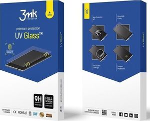 3MK 3MK UV Glass Sam G988 S20 Ultra Szkło+Lampa UV 1