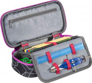 Piórnik Coocazoo PencilDenzel II Laserreflect Berry 2