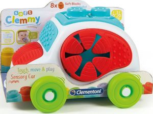 Clementoni Clementoni Autko Clemmy z klockami 17315 2