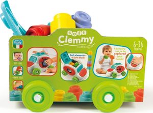 Clementoni Clementoni Autko Clemmy z klockami 17315 3
