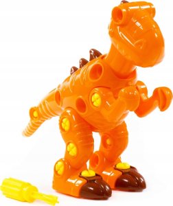 Wader Polesie 77158 Klocki dinozaur "Tyranozaur" 40el. 1