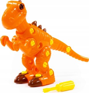 Wader Polesie 77158 Klocki dinozaur "Tyranozaur" 40el. 2