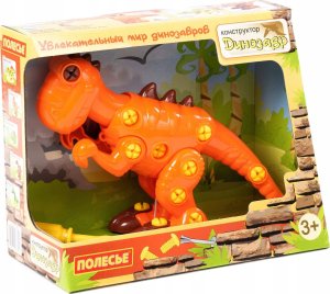Wader Polesie 77158 Klocki dinozaur "Tyranozaur" 40el. 3